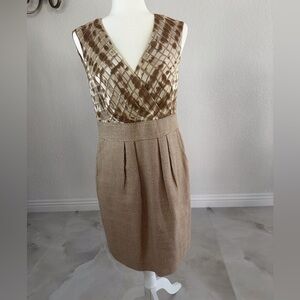 Jones New York Tan Pencil Skirt